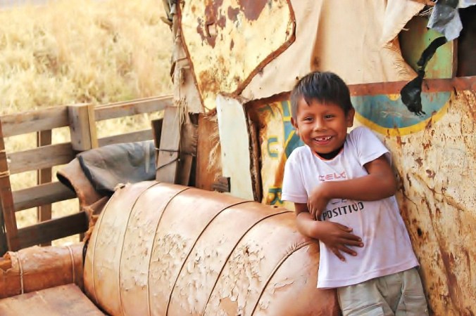 The Brazilian Indians need all the support from the international media, to give visibility to their struggle